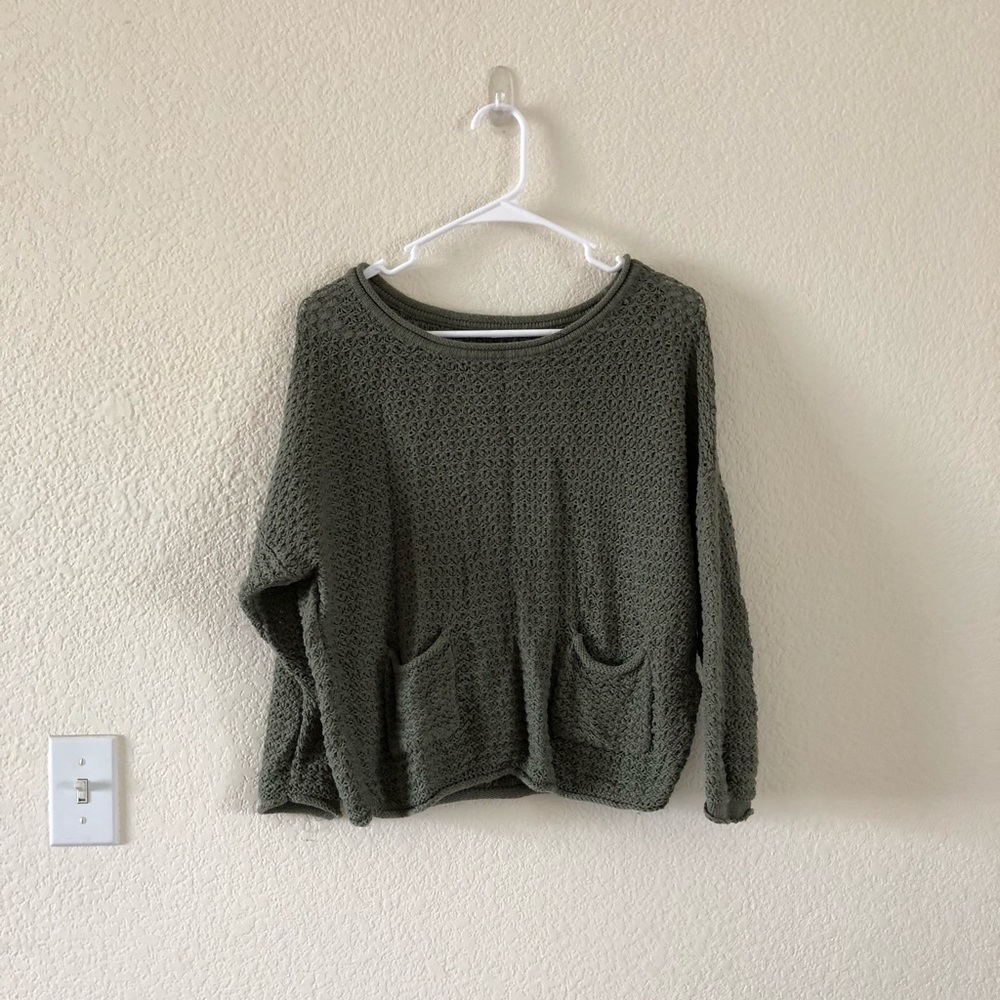 Aerie sweater.